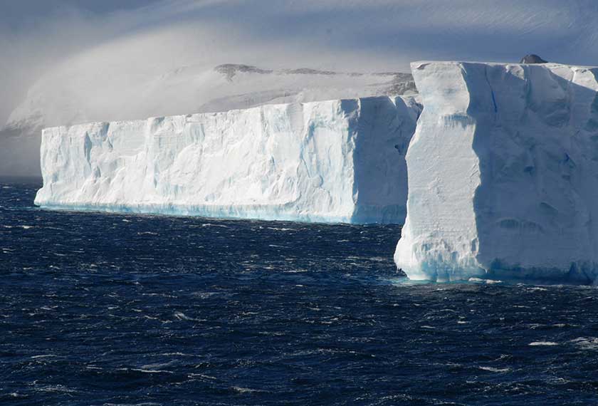 Antártida Clásica e Islas Shetland del Sur, Mar de Wedell