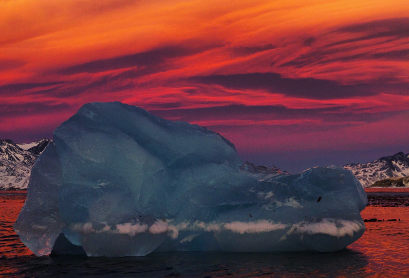 Circulo Polar Antártico en el M/V Greg Mortimer