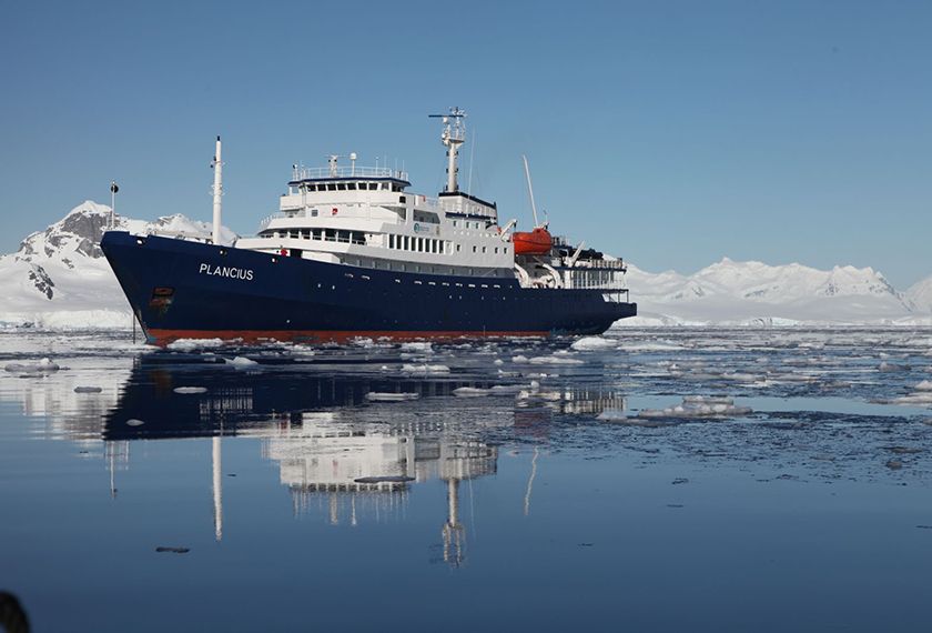 Barcos Antartida - M/V Plancius