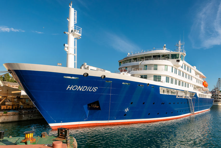 Barcos Antartida - M/V Hondius