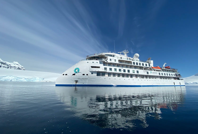 Barcos Antartida - M/V Greg Mortimer