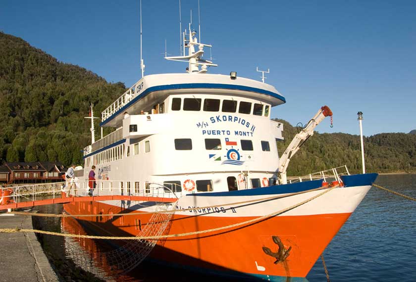 Barcos Patagonia - M/N Skorpios II