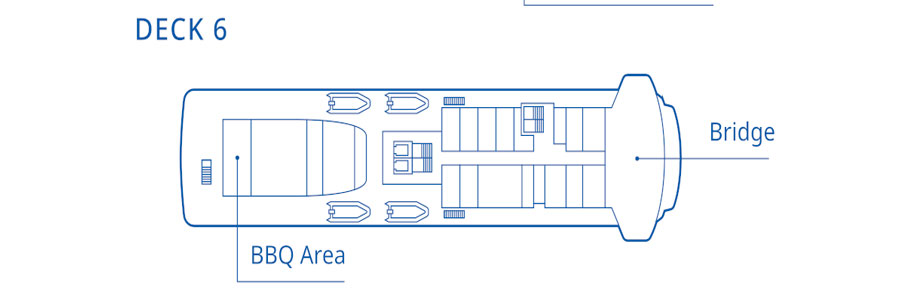 M/V Magellan Discoverer Deck 6