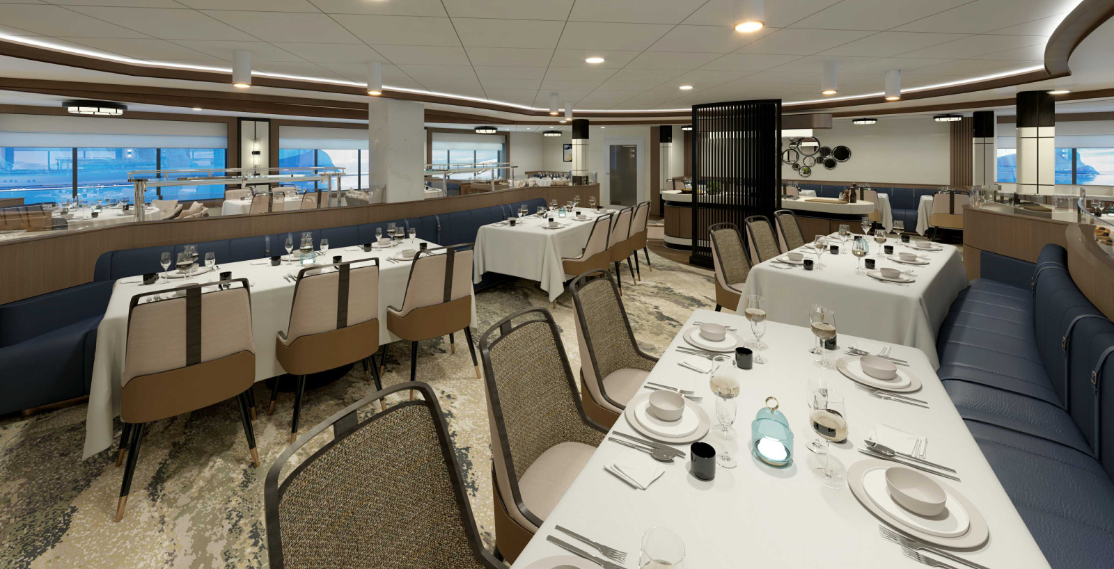 Cubierta 3 - Restaurante