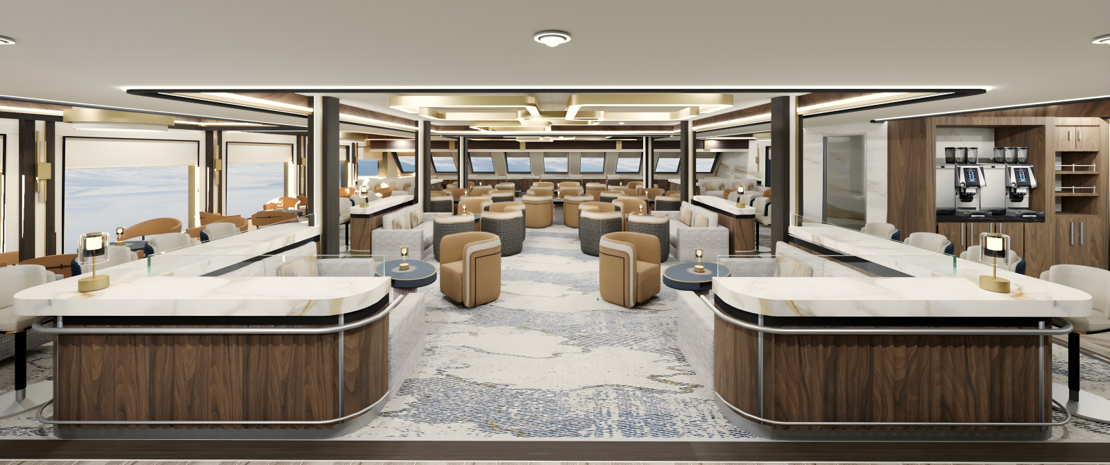 Cubierta 5 - Salón de Observación