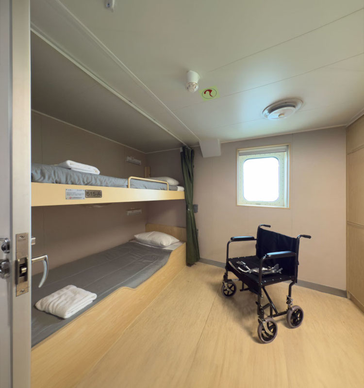 Cabina para Movilidad Reducida