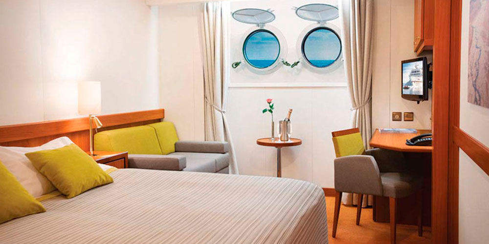 Cabina Porthole - Deck 3