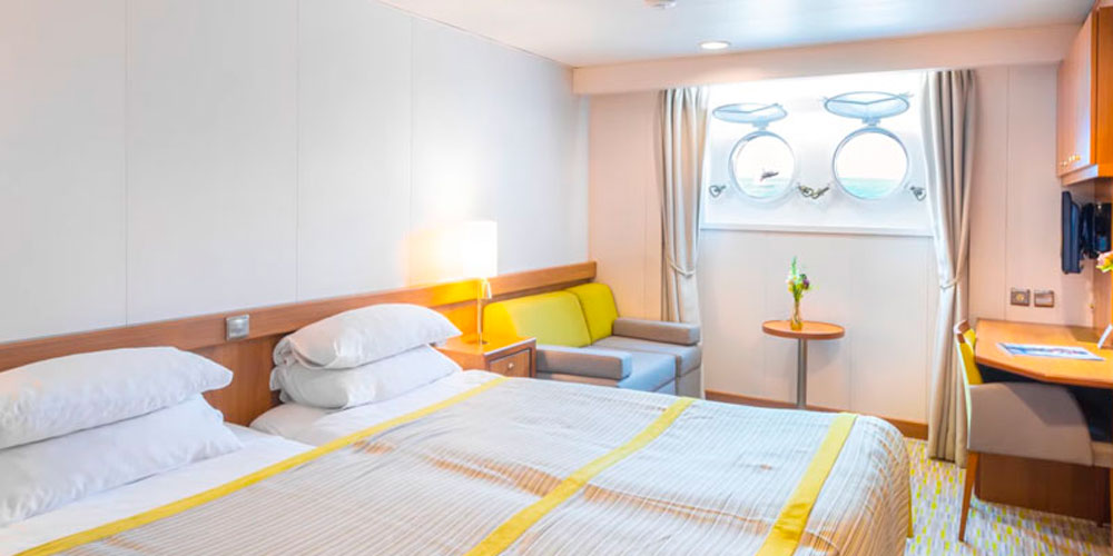 Cabina Porthole - Deck 3