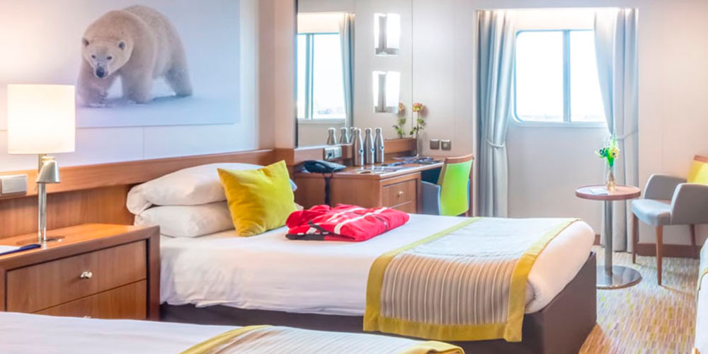 Cabina Triple - Deck 4