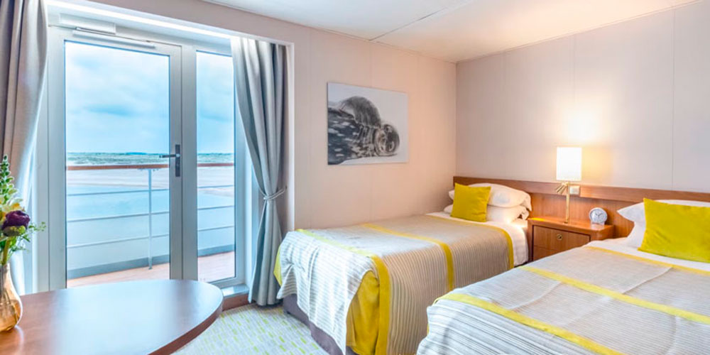 Cabina Veranda - Deck 6