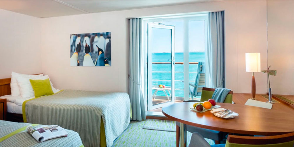 Cabina Veranda - Deck 6