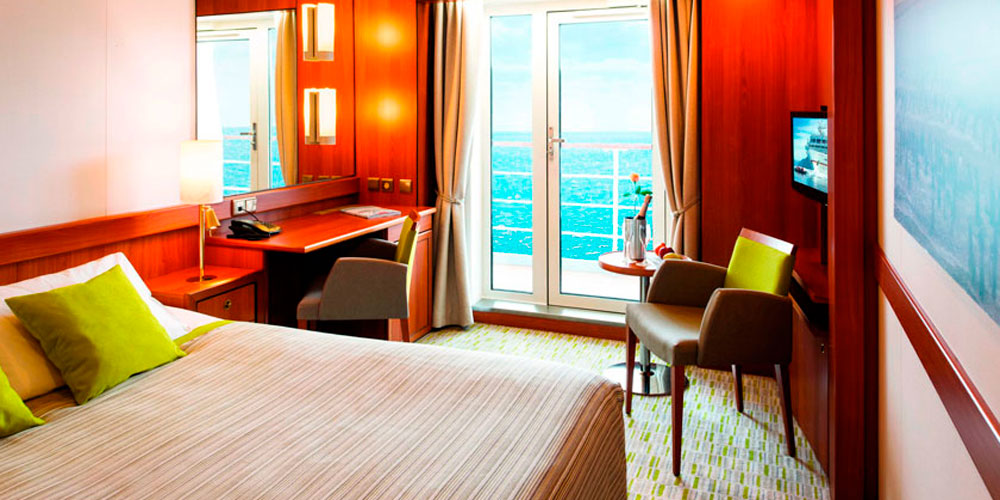 Cabina Veranda - Deck 6