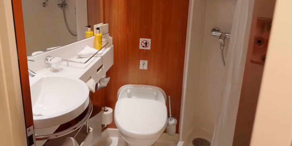 Cabina Window - Deck 4 & 5