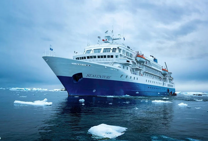 Barcos Antartida - M/S Seaventure